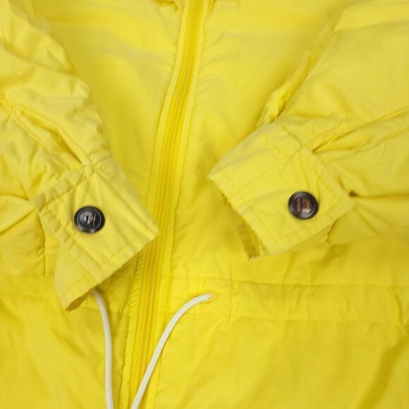 Vintage FILA 80s 90s Bright Yellow Snow Winter Ski Jumpsuit 42 Gorpcore Coverall - Picture 10 of 14